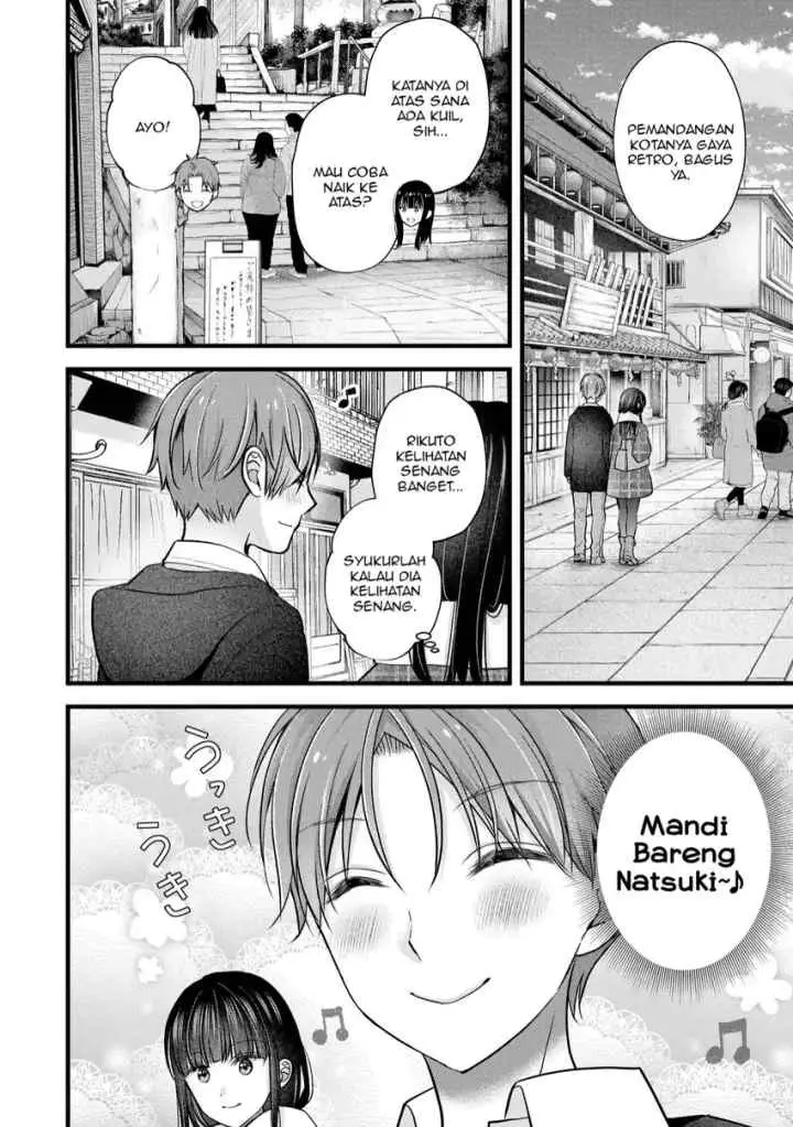 Tsuma ga Kanpeki Sugiru node, Chotto Ran Shite Ī Desu ka? chapter 33 halaman 9