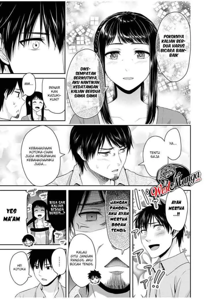 Fechippuru Bokura no Junsuina Koi chapter 63 halaman 9