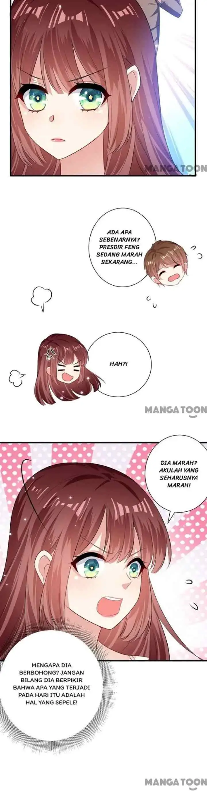 Cool Genius Kids-President's Pampered Wife Is Too Heroic chapter 80 halaman 13