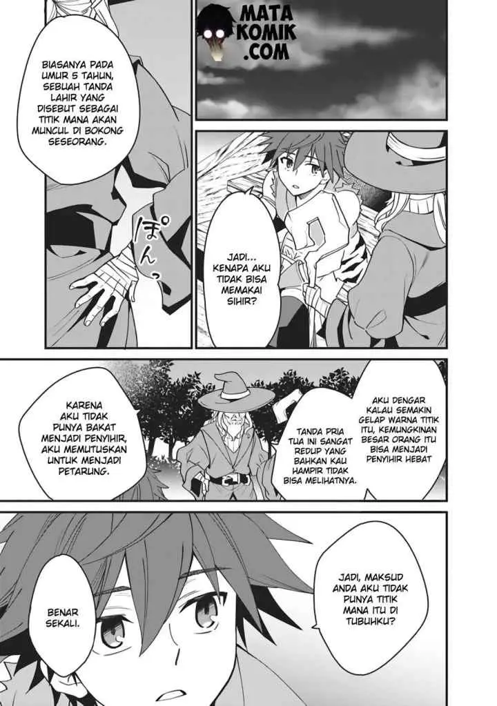 Doryoku Shisugita Sekai Saikyou no Butouka ha Mahou Sekai wo Yoyuu de Ikinuku chapter 2 halaman 10