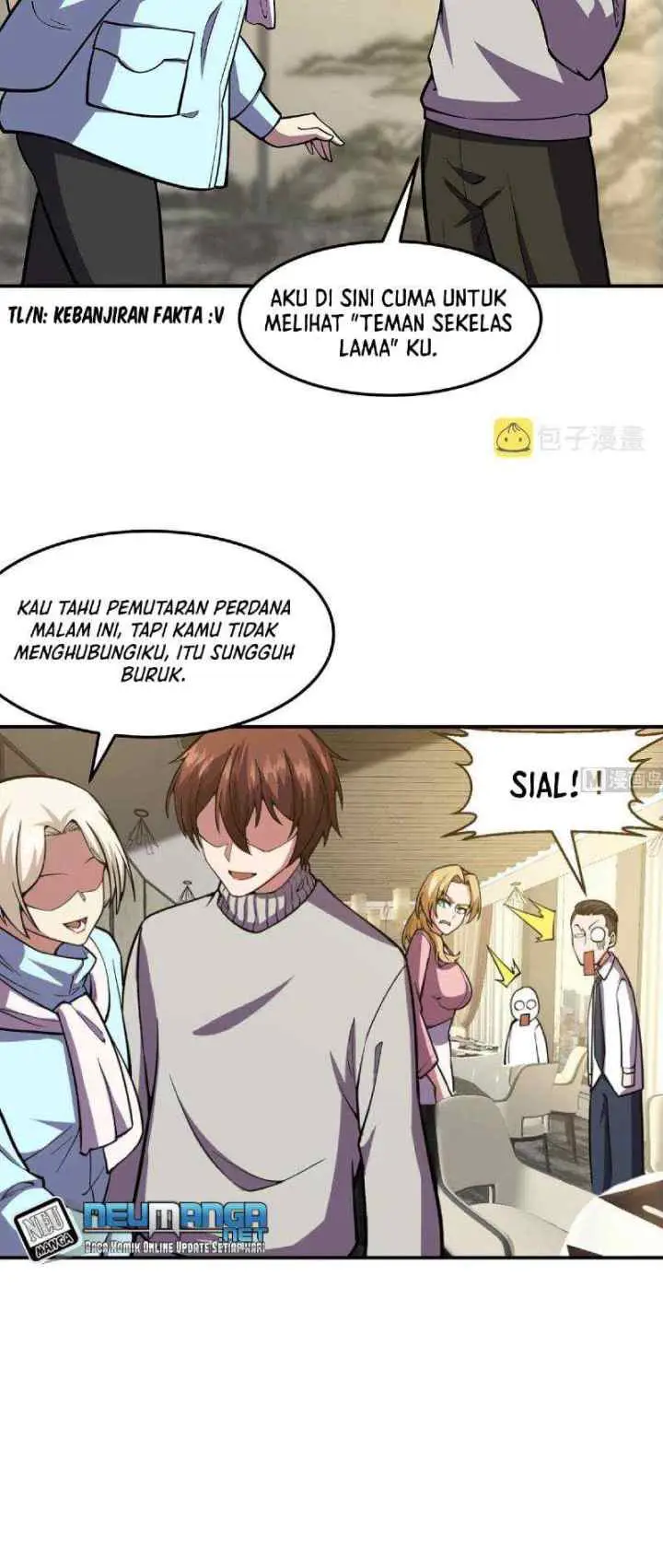 Cultivation Return on Campus chapter 357 halaman 11