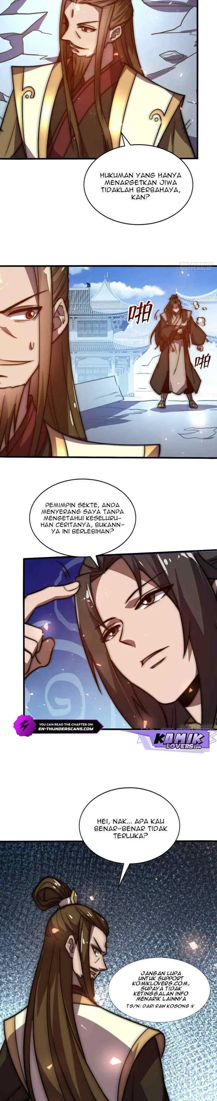 Apprentice Upgrade - I Get Stronger Just By Lying Flat chapter 2 halaman 4