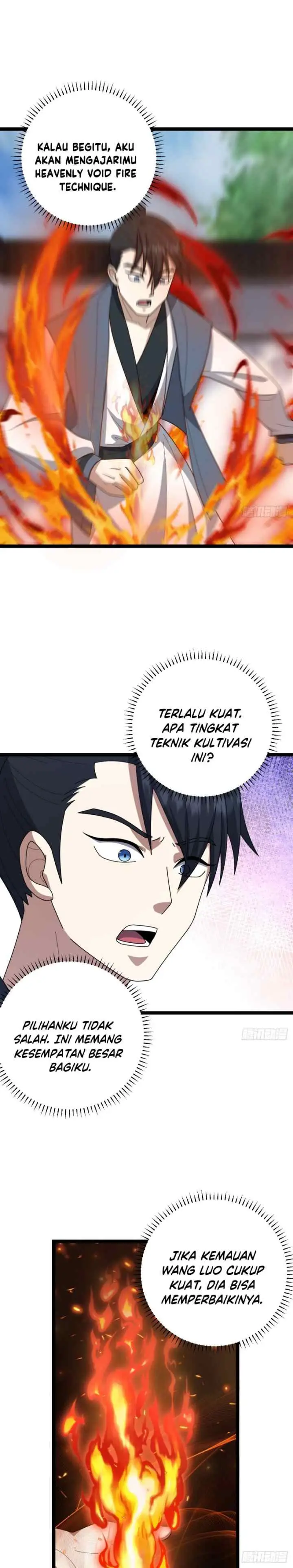Invincible After a Hundred Years of Seclusion chapter 82 halaman 12