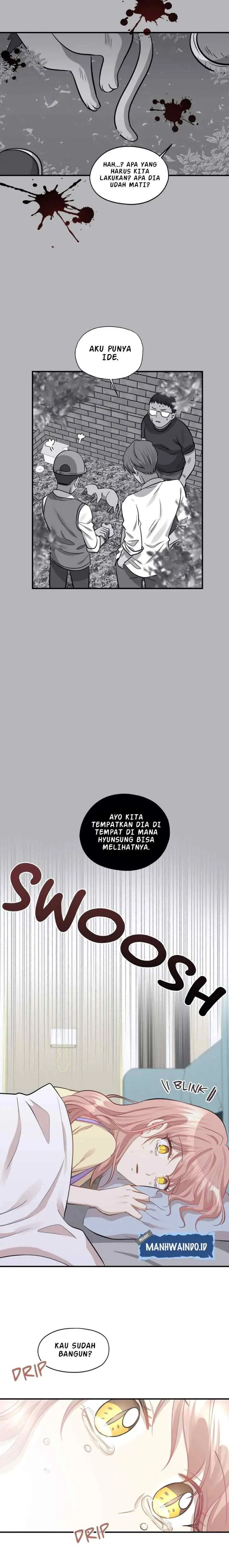 Just for a Meowment chapter 41 halaman 10
