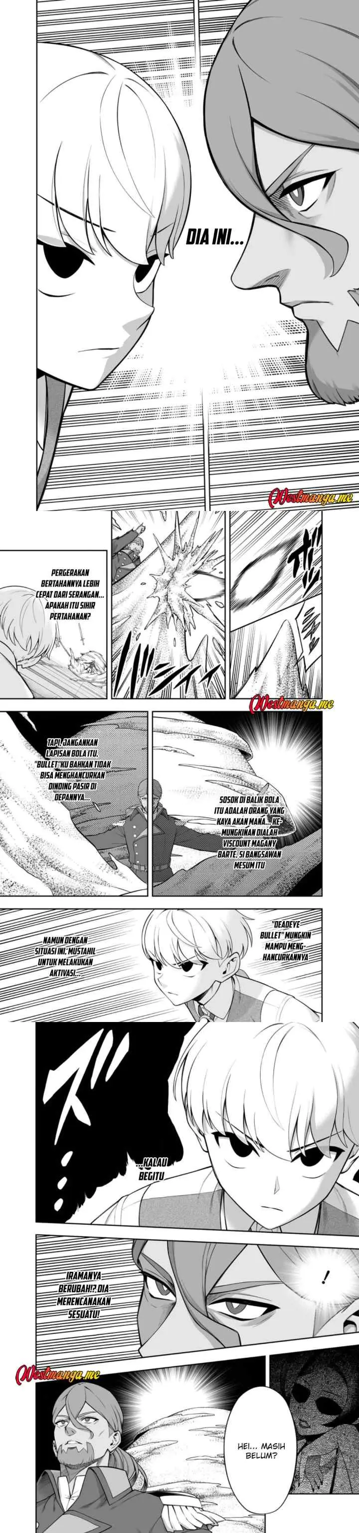 Kyou Senshina Mob, Mujikaku ni Honpen wo Hakai Suru chapter 23 halaman 4