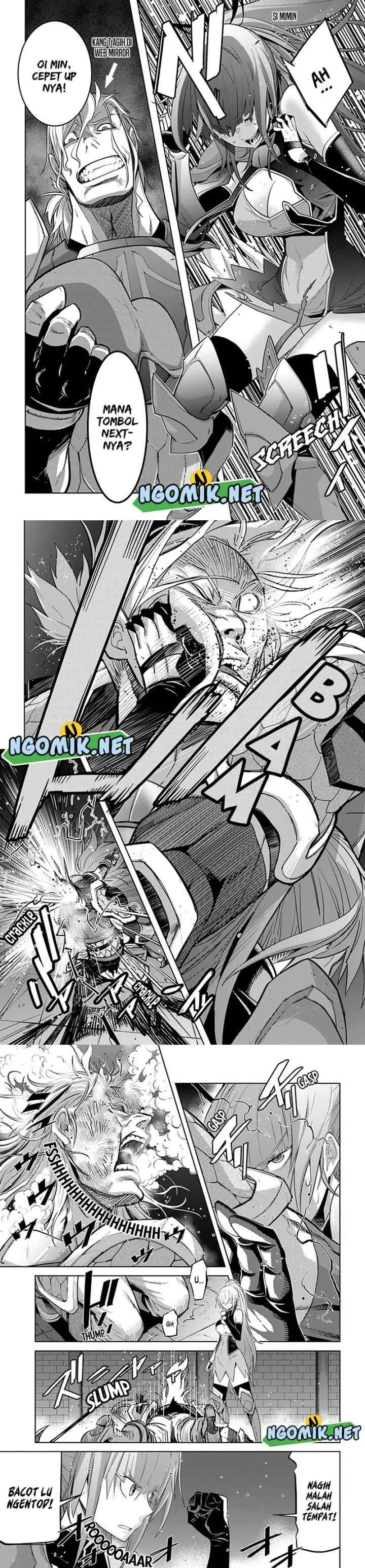 Crazy Leveling System chapter 22 halaman 16