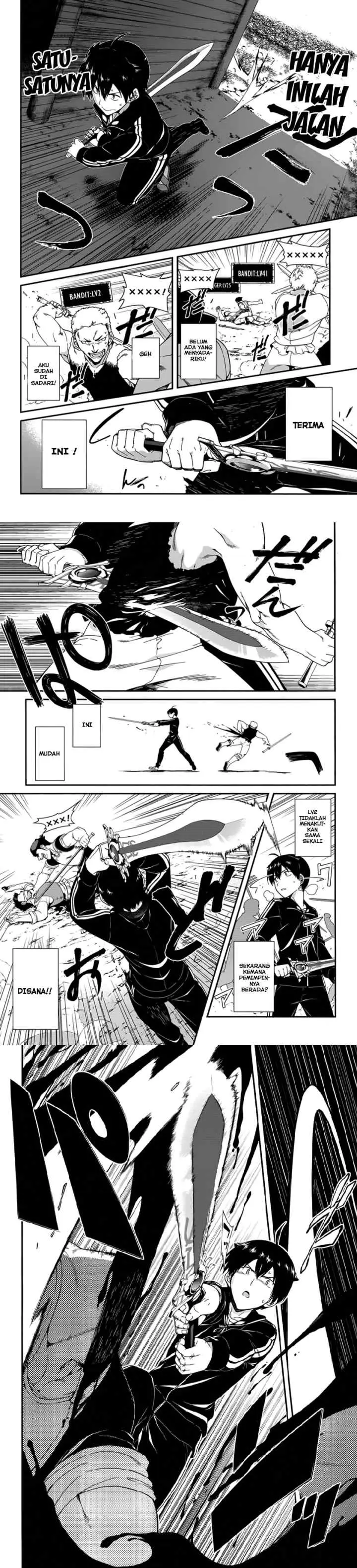Isekai Meikyuu de Harem wo chapter 1 halaman 8