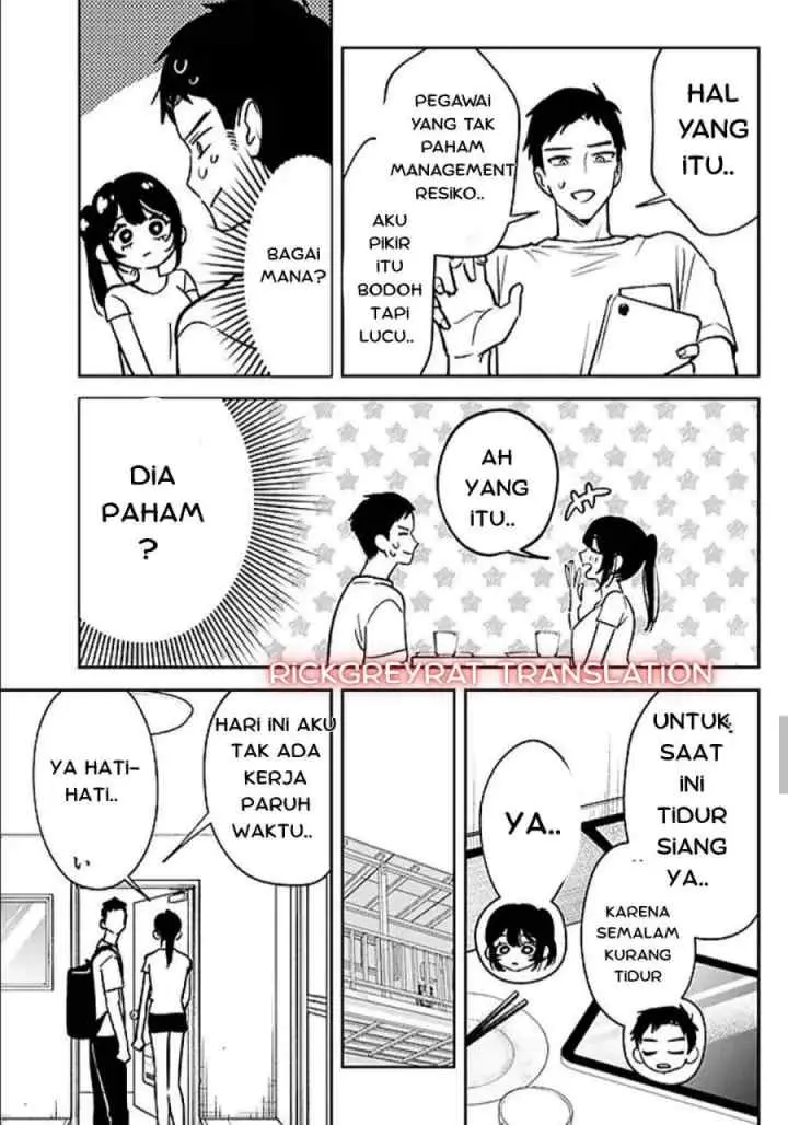 Koko Jidai ni Gomandatta Jou sama to no Dousei Seikatsu wa Igaito Igokochi ga Warukunai chapter 8 halaman 11