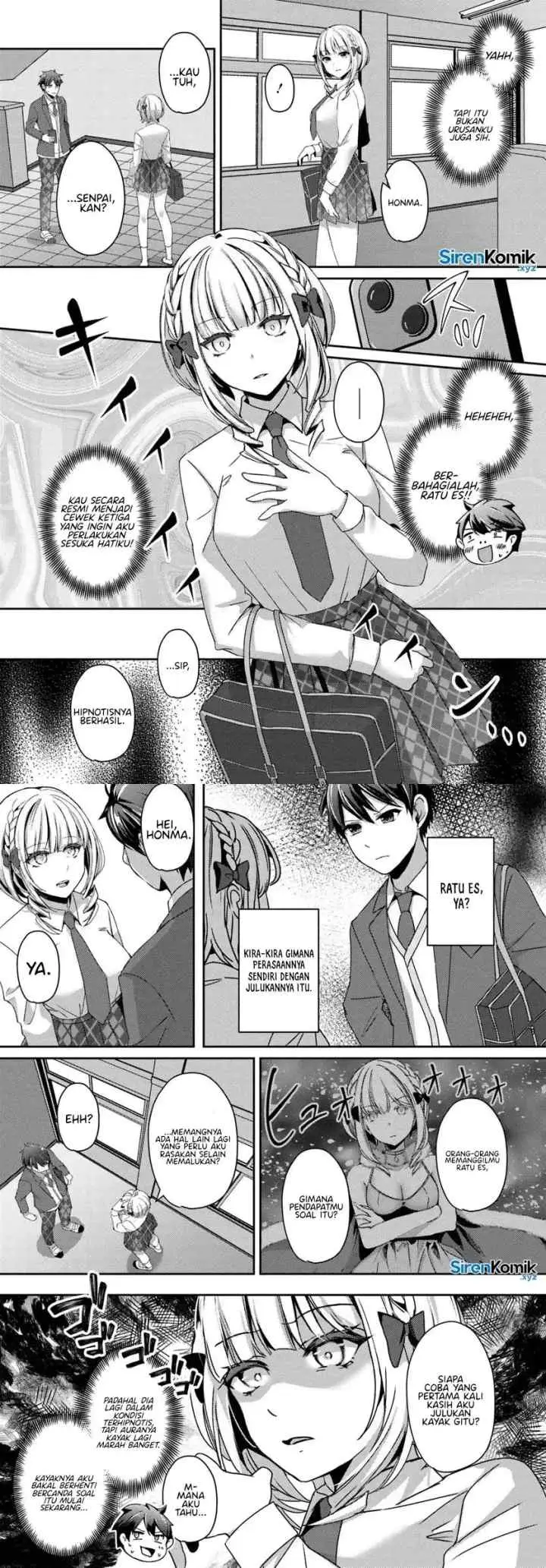 Te ni Ireta Saimin Appli de Yume no Harem Seikatsu o Okuritai chapter 10 halaman 10