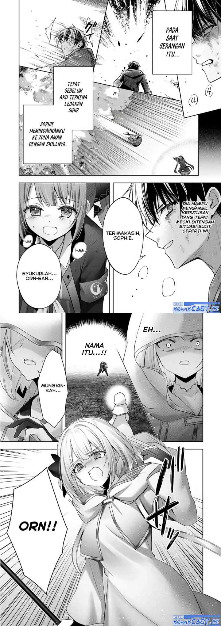 Yuusha Party O Oida Sareta Kiyou Binbou chapter 37 halaman 10