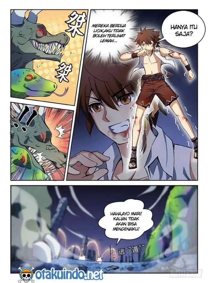 Dragon Field Hunter Hunter Age chapter 61 halaman 13