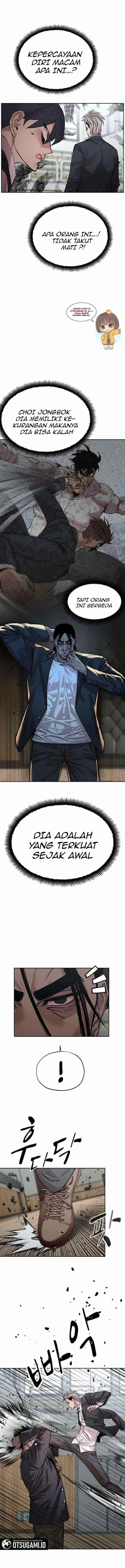 School Gangster Comic Survival chapter 20 halaman 9