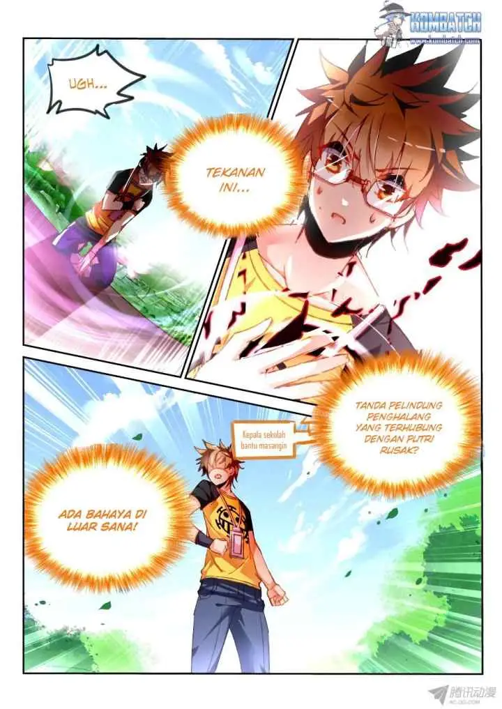 Demon Spirit Seed Manual chapter 84 halaman 8