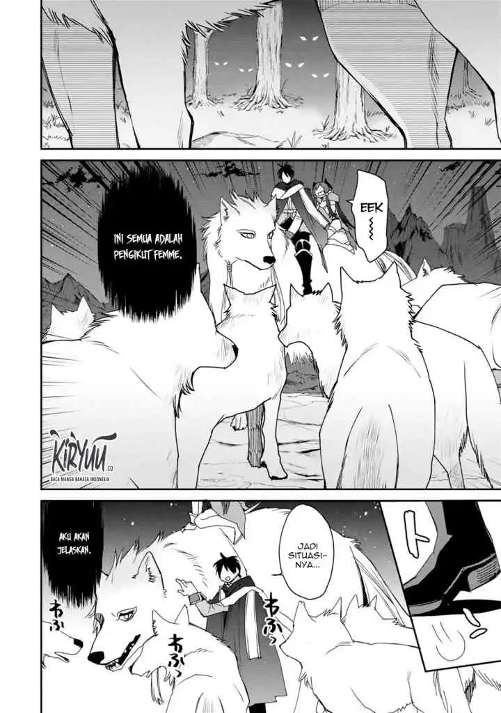 Saikyou no Madoshi. Hisa ni Ya wo Ukete Shimatta no de Inaka no Eihei ni Naru chapter 12.1 halaman 10