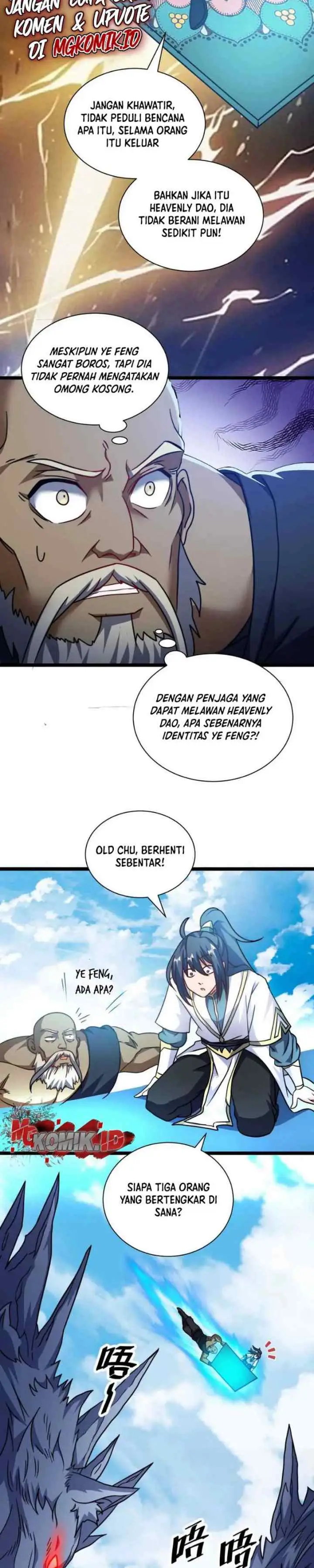 Mixed Fantasy - My Journey To Become Invincible From Big-Spending Begins! chapter 132 halaman 10