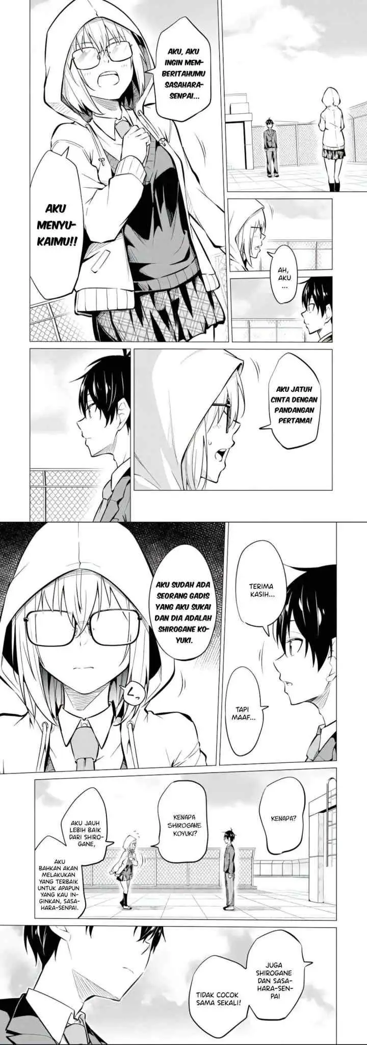 Yatarato Sasshi no Ii Ore wa, Dokuzetsu Kuudere Bishoujo no Chiisana Dere mo Minogasazu ni Guigui Iku chapter 5 halaman 7