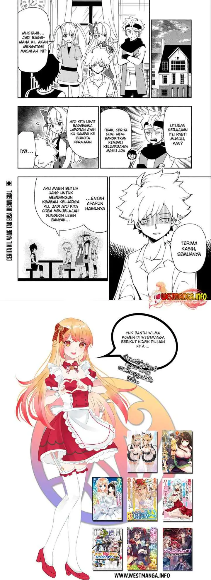 Hell Mode: Yarikomi Suki no Gamer wa Hai Settei no Isekai de Musou Suru chapter 30 halaman 14
