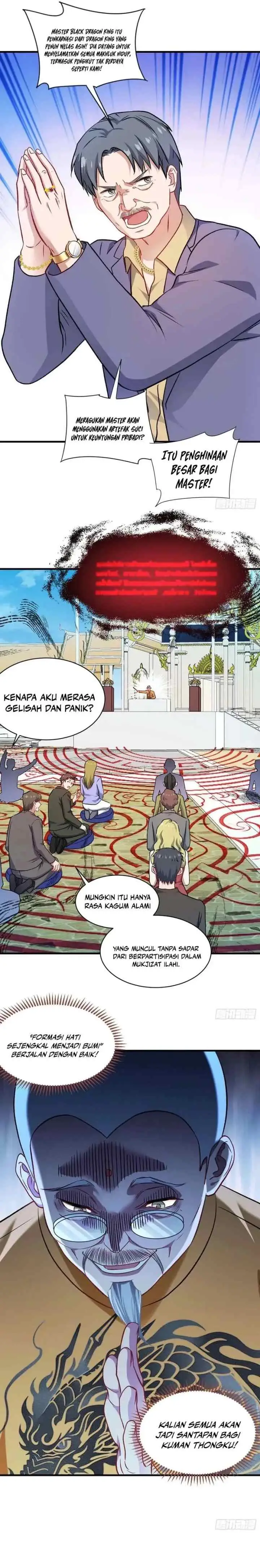 After Improperly Licking a Dog, I Became a Billionaire chapter 259 halaman 7