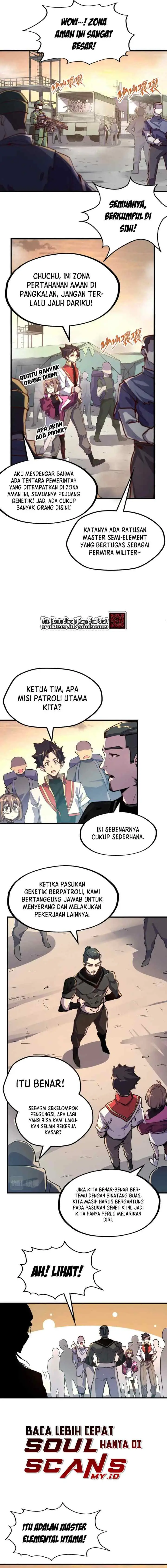 Global Power: I Can Control All The Elements chapter 18 halaman 6