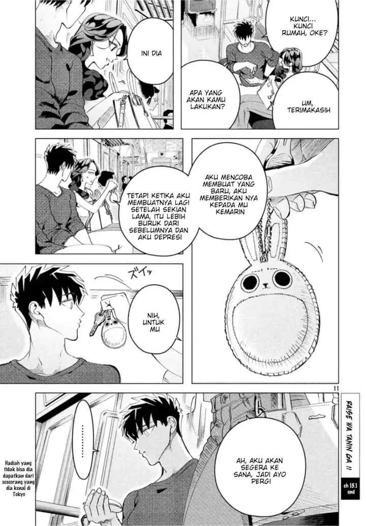 Raise wa Tanin ga Ii chapter 15.1 halaman 11