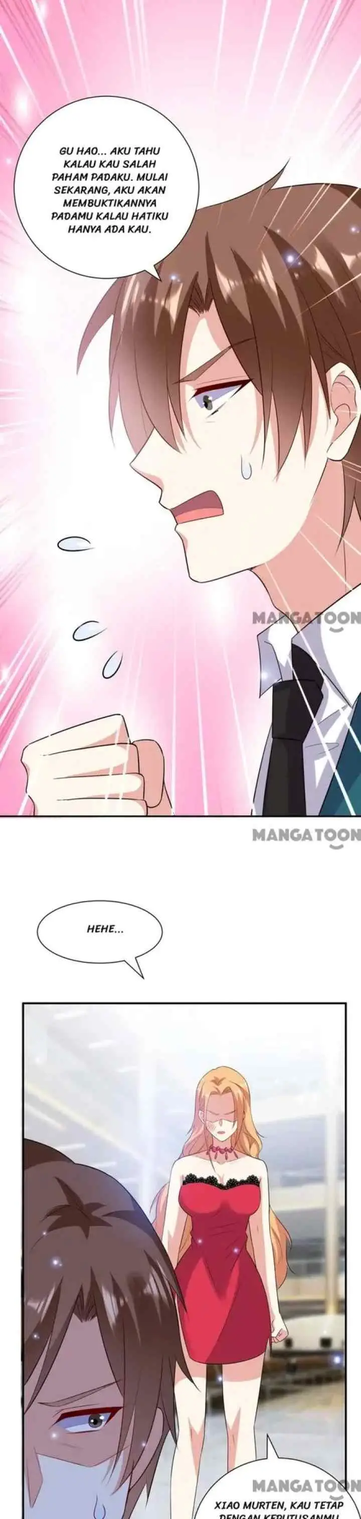 Cool Genius Kids-President's Pampered Wife Is Too Heroic chapter 114 halaman 9