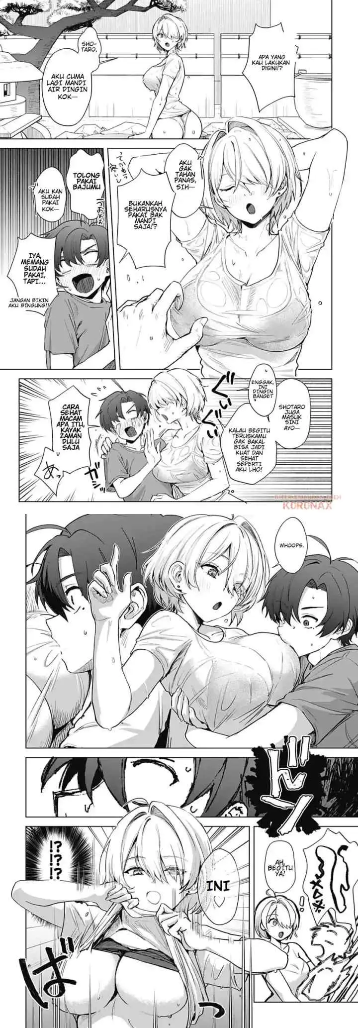 Haha no Ai wa Mama Naranai! chapter 3 halaman 14