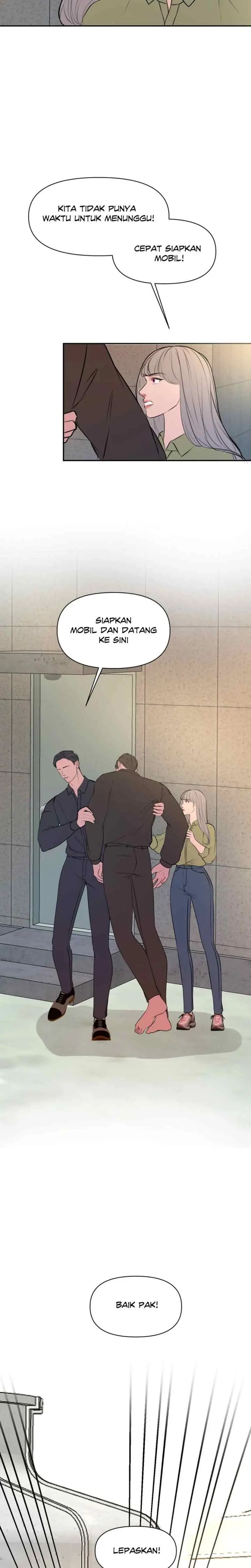 Escort chapter 24 halaman 13