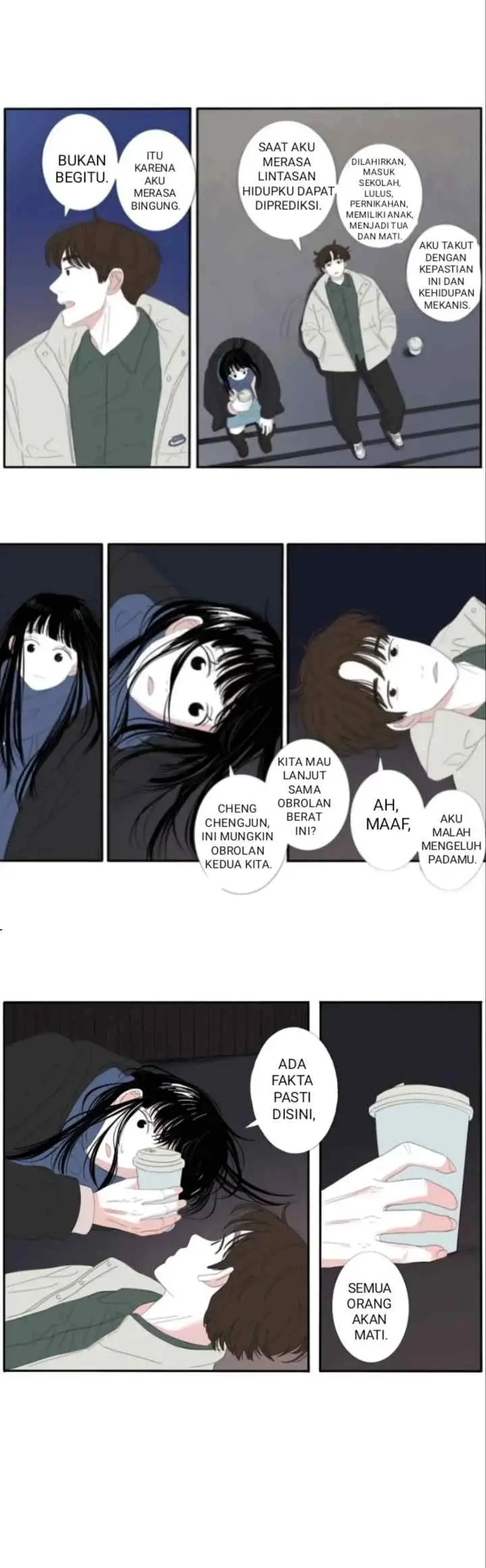Cute In Winter chapter 16 halaman 7