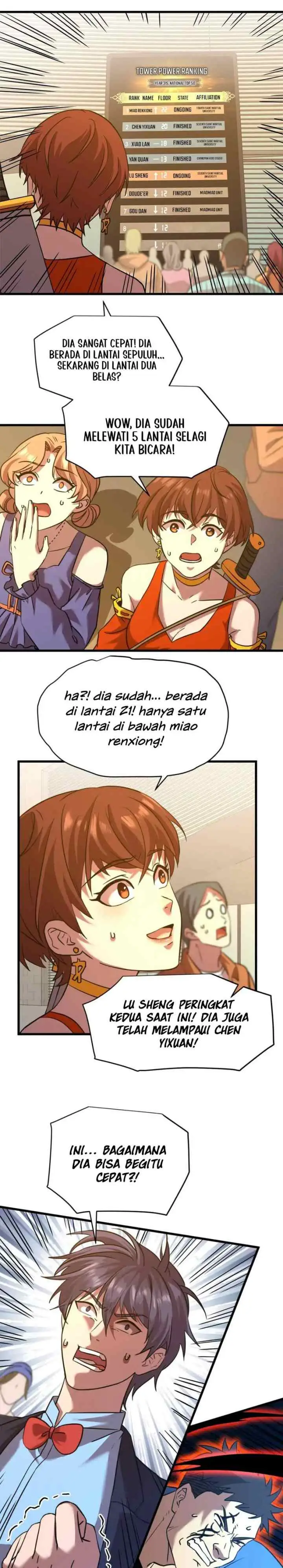 Leveling In The Future (Apex Future Martial Arts) chapter 83 halaman 12