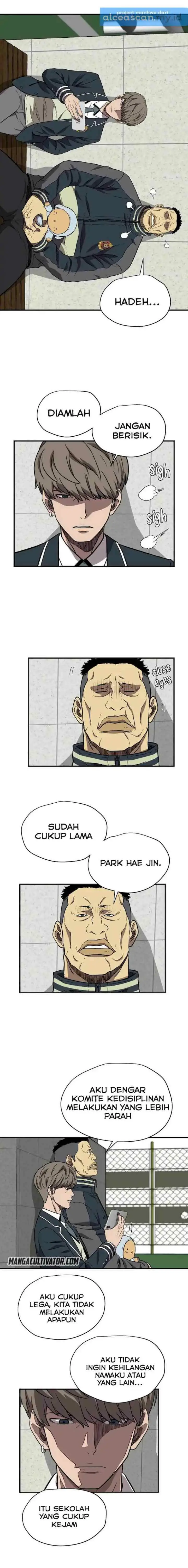 Beyond The Strong chapter 18 halaman 13