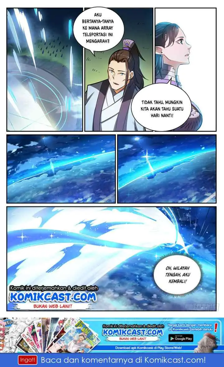 Apotheosis chapter 308 halaman 18