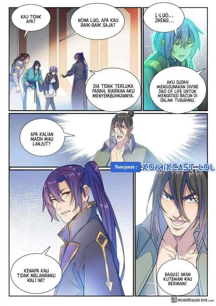 Apotheosis chapter 1148 halaman 5