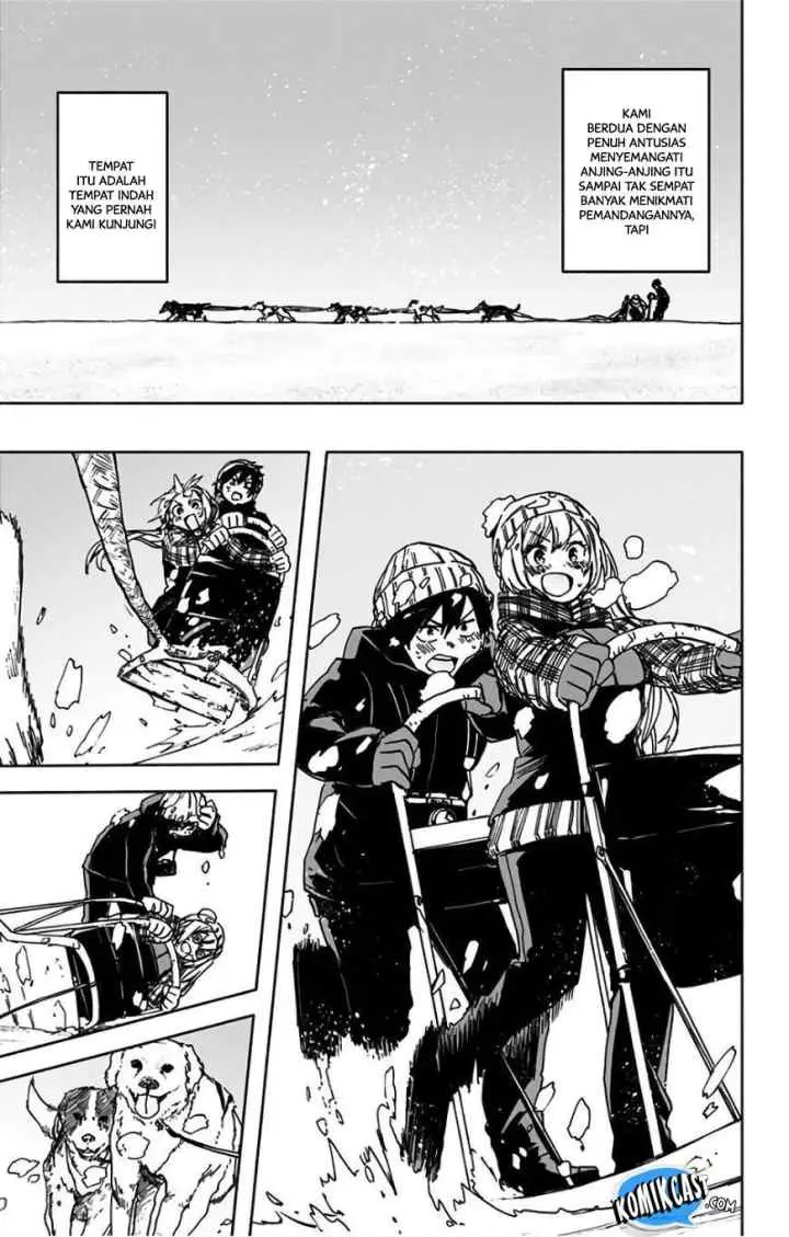 Saguri-chan Tankentai chapter 18 halaman 16