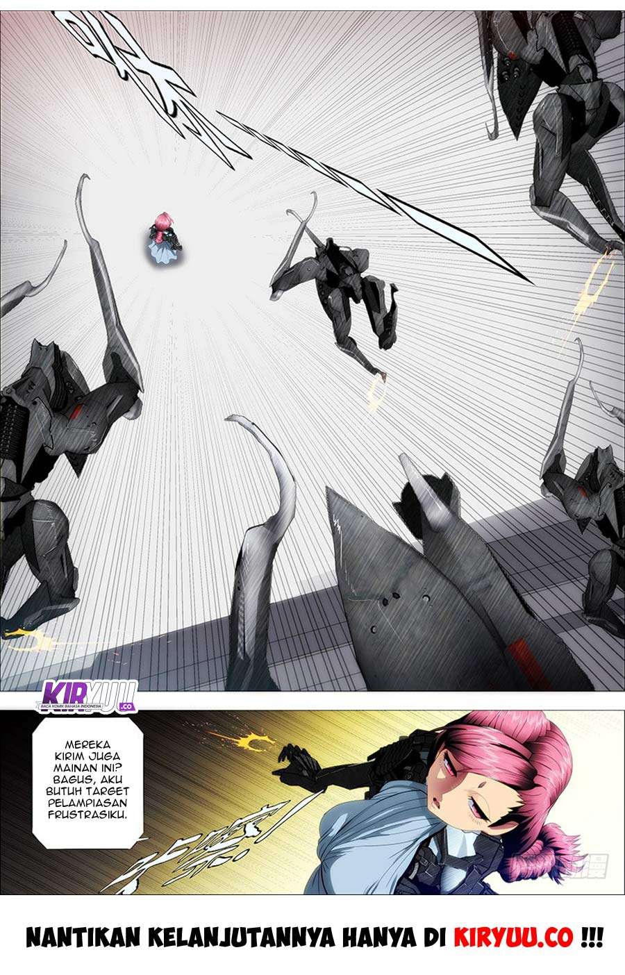 Iron Ladies chapter 81 halaman 14