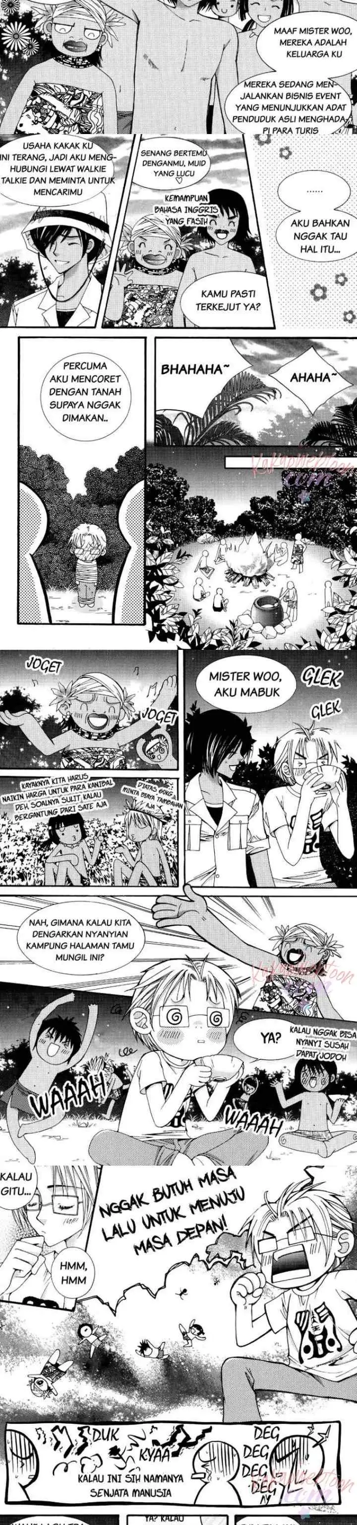 Chiro Star Project chapter 12 halaman 7
