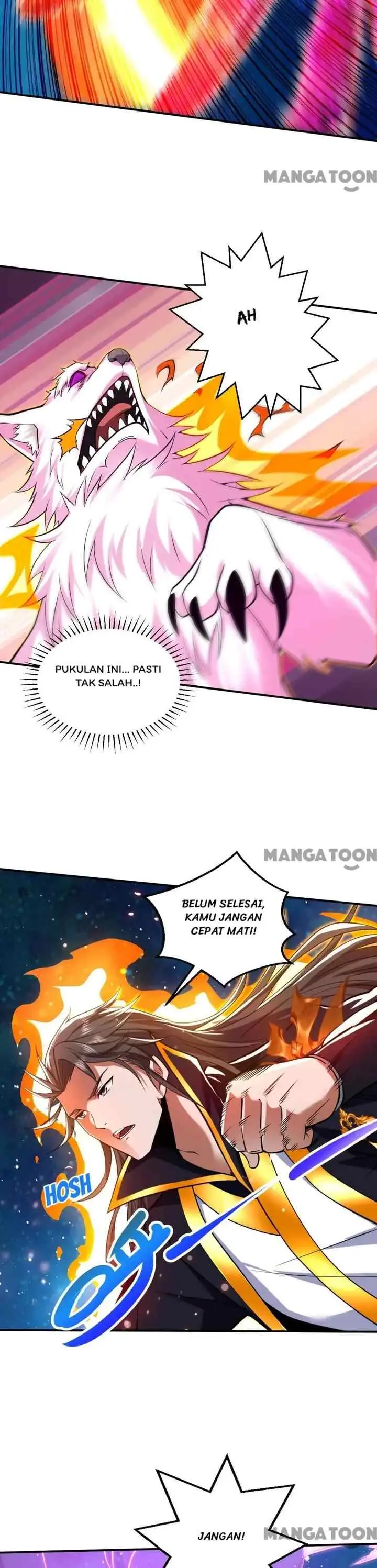 Seclusion With Apprentices chapter 123 halaman 9