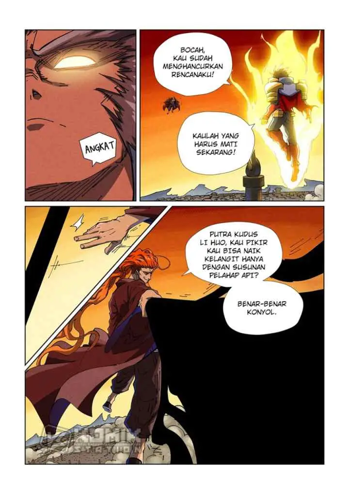 Tales of Demons and Gods chapter 490 halaman 8