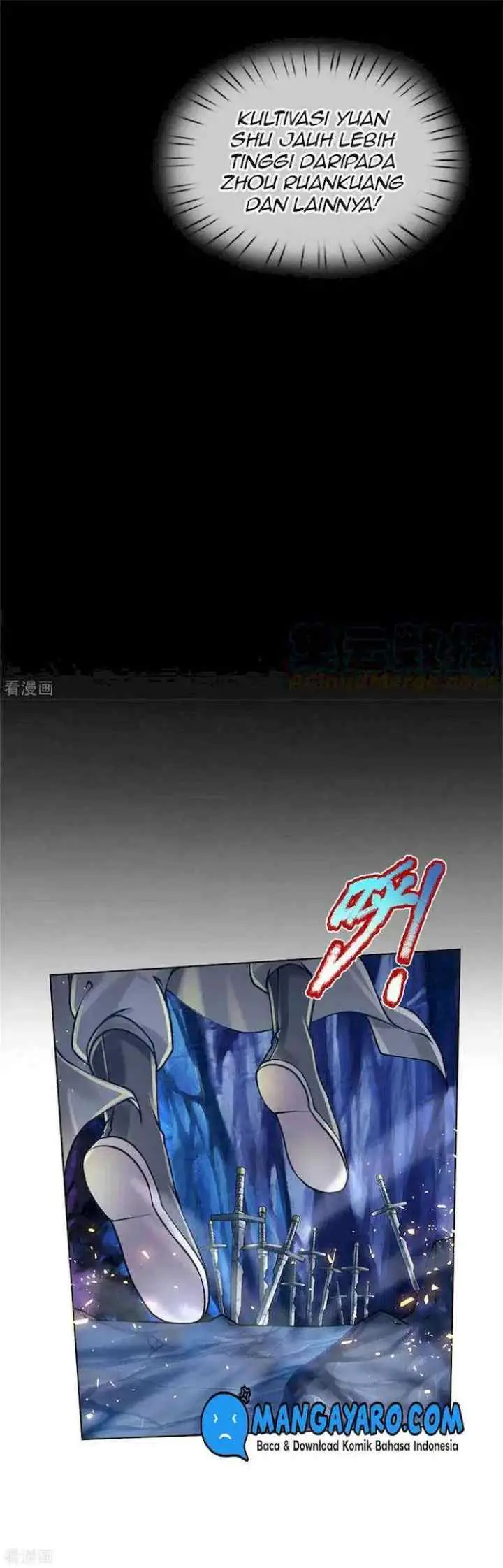 My Body Is A Sword chapter 117 halaman 8