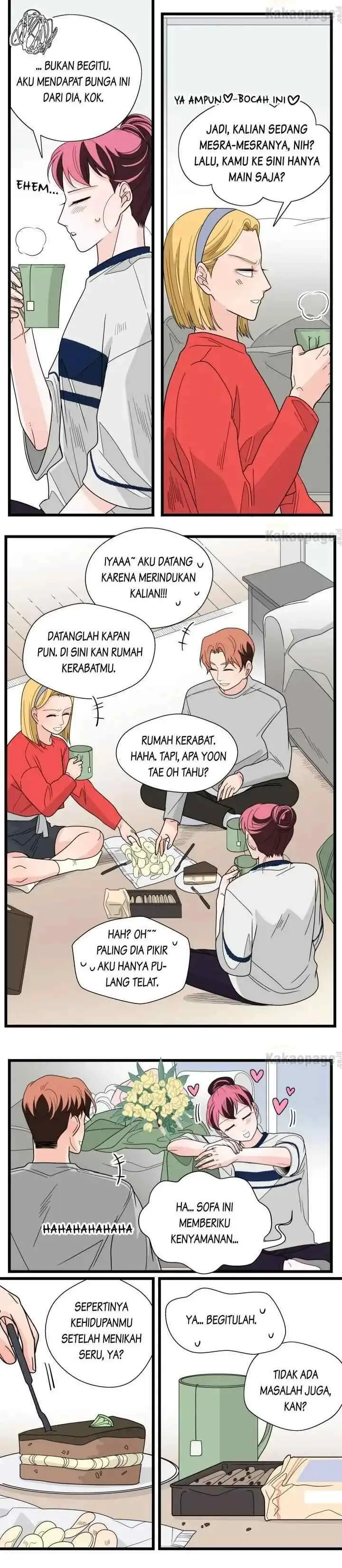 June's Love chapter 35 halaman 10