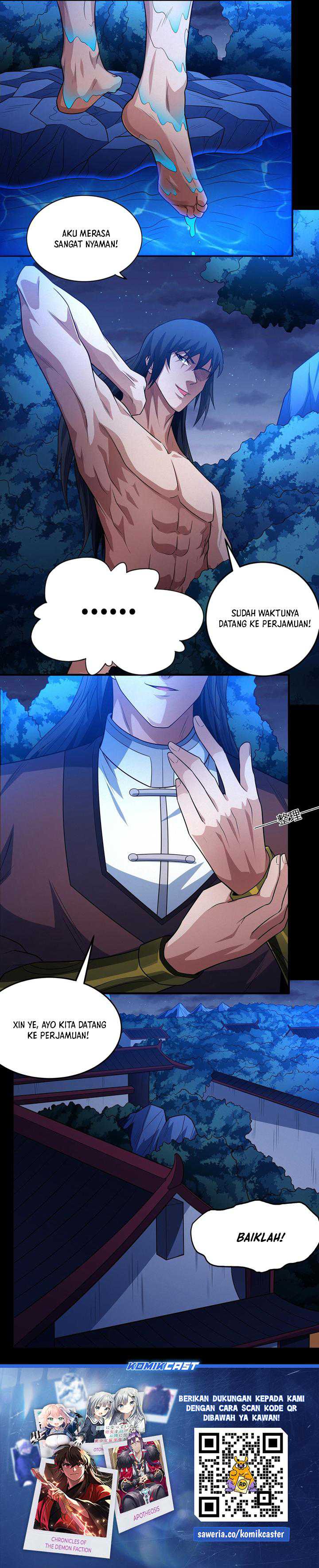 God of Martial Arts chapter 654 halaman 11