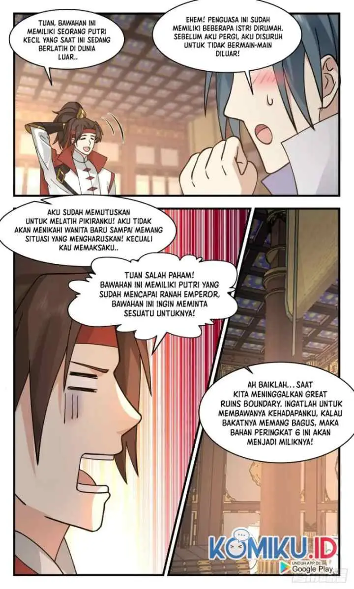 Martial Peak chapter 2664 halaman 11