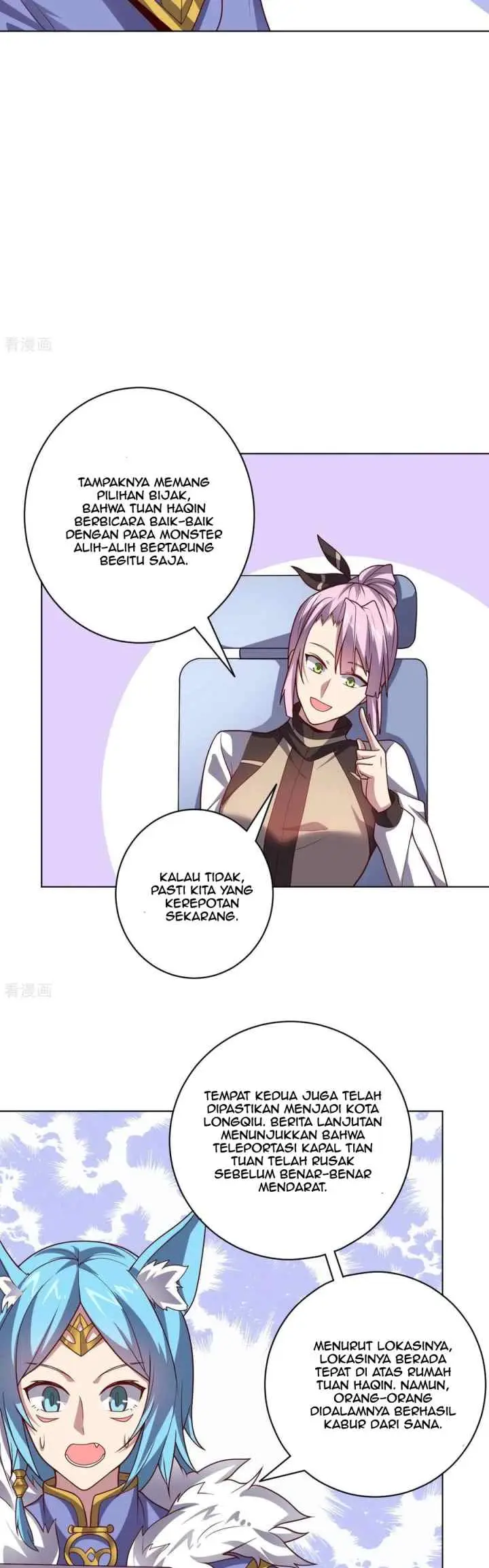Big Hero's Girlfriend is Super Fierce! chapter 102 halaman 15
