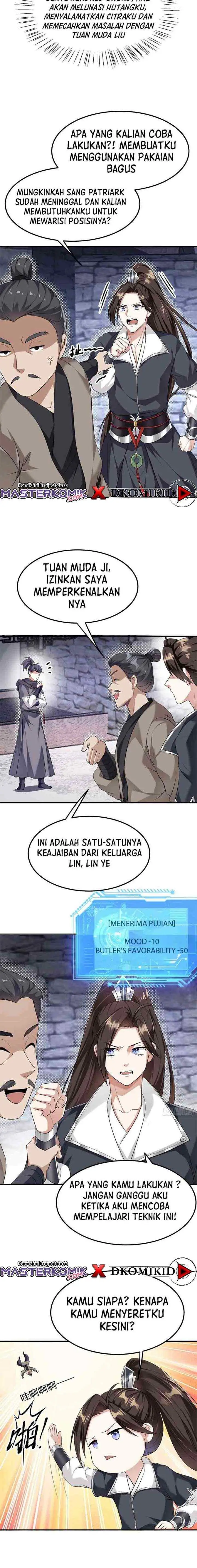 Cursed by Heaven, I'm Stronger chapter 4 halaman 10