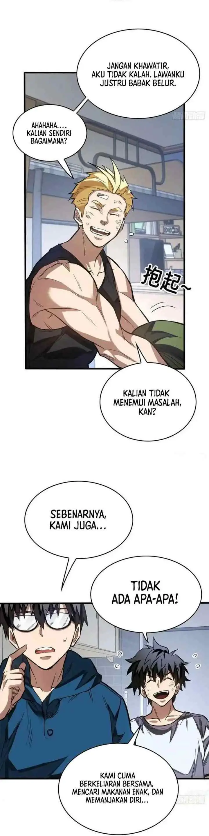 Extraordinary World?! Me… A Vampire?! chapter 11 halaman 6