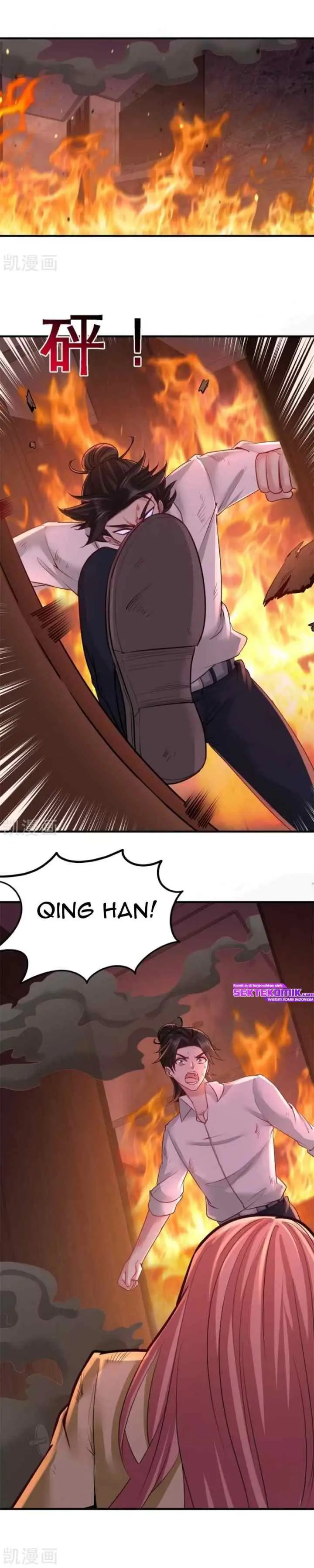 Temple of the Dragon King chapter 77 halaman 8
