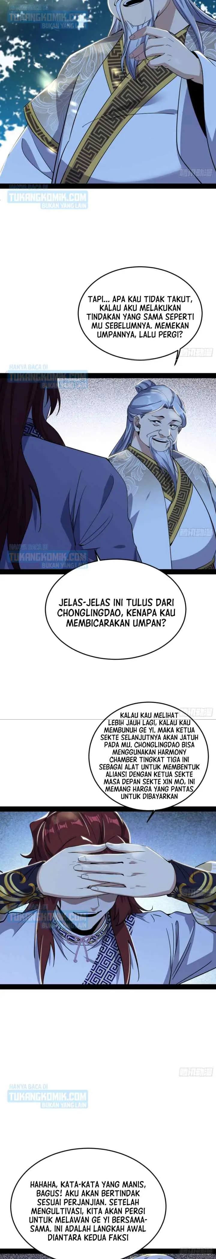 I'm An Evil God chapter 302 halaman 7