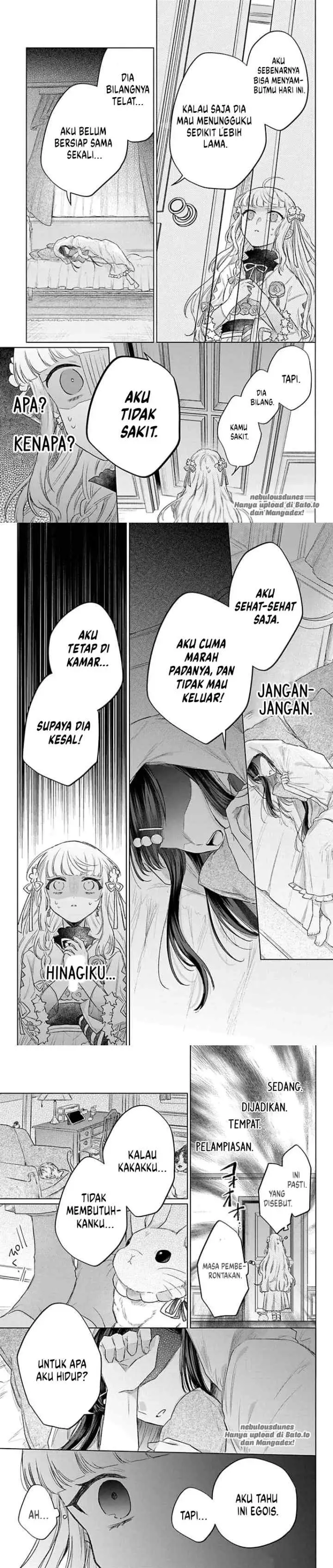 Shunkashuutou Daikousha: Haru no Mai chapter 6 halaman 6
