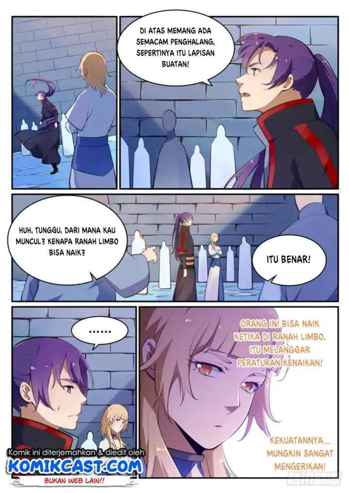 Apotheosis chapter 498 halaman 7