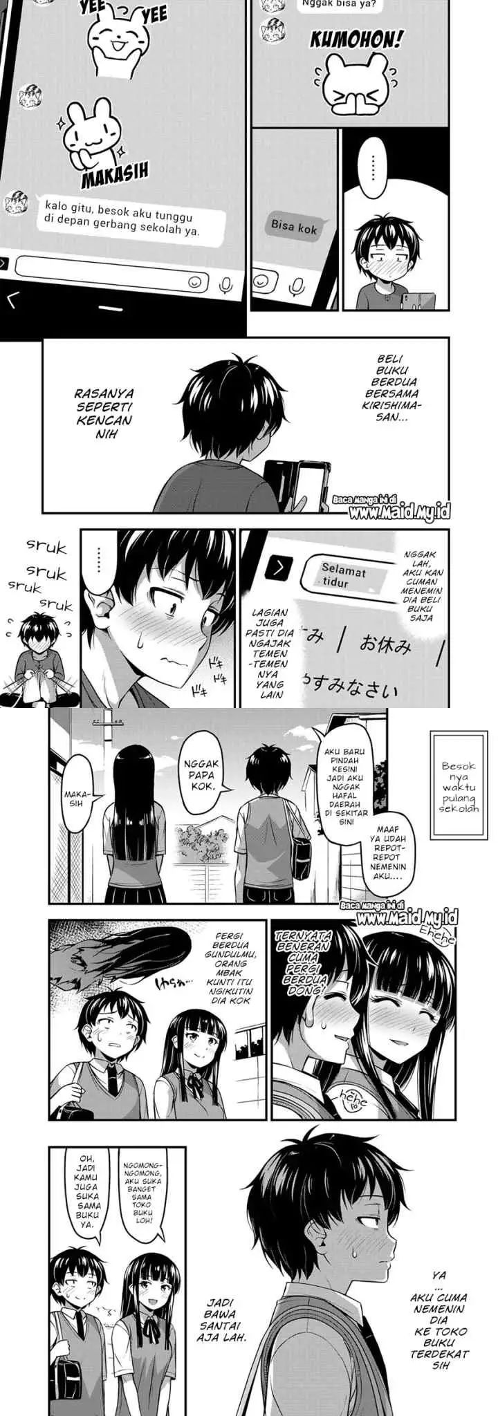 Sore wa rei no Shiwaza desu chapter 4 halaman 5