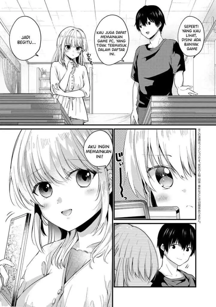 Omiai Shitakunakattanode, Muri Nandai na Jouken wo Tsuketara Doukyuusei ga Kita Ken ni Tsuite chapter 3.2 halaman 4